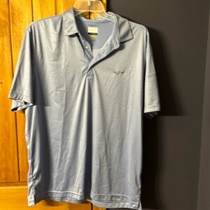 Men’s extra large periwinkle golf polo Greg Norman